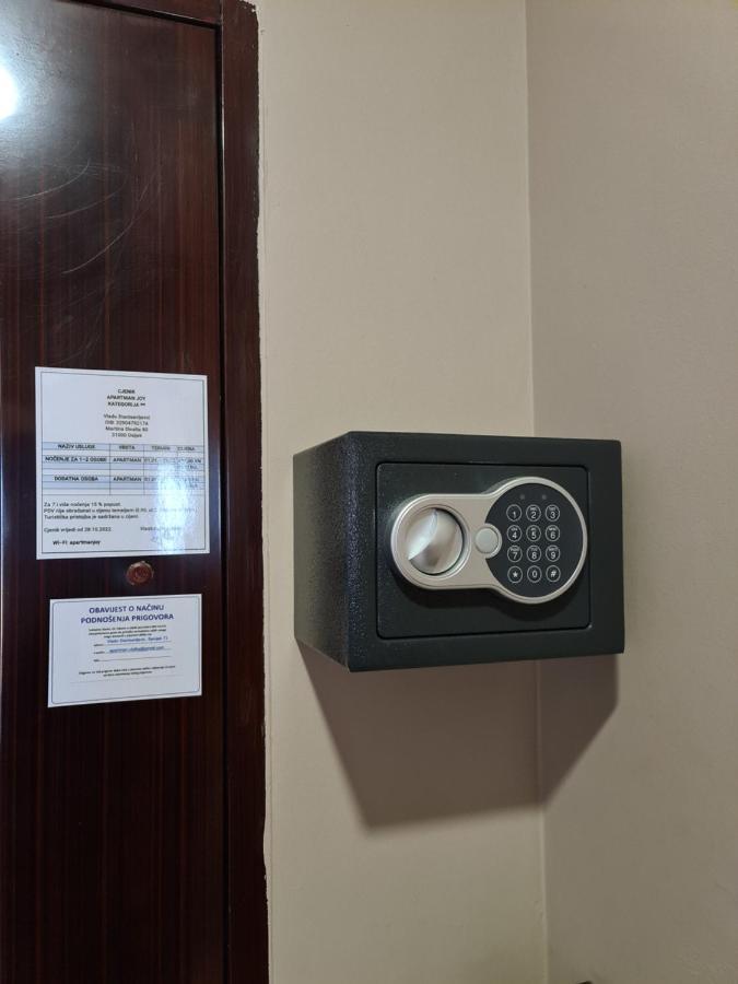 Apartman *Joy* Osijek Exterior foto